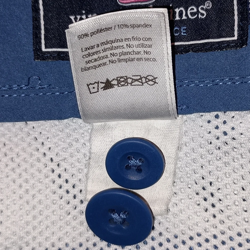 Mens Vineyard Vines Breaker Hybrid Performance Blue Shorts Size 41